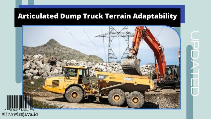 Articulated Dump Truck Terrain Adaptability