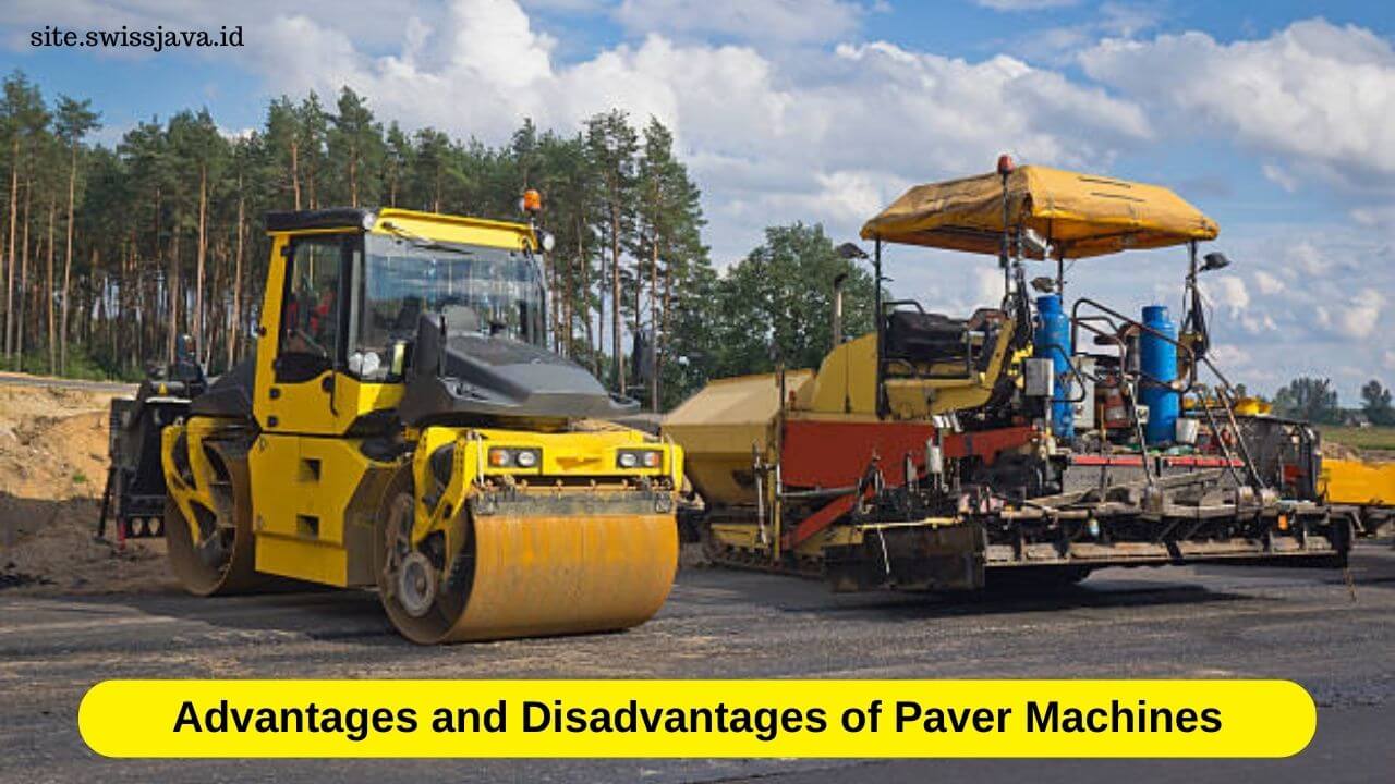 Paver Machine Installation Process