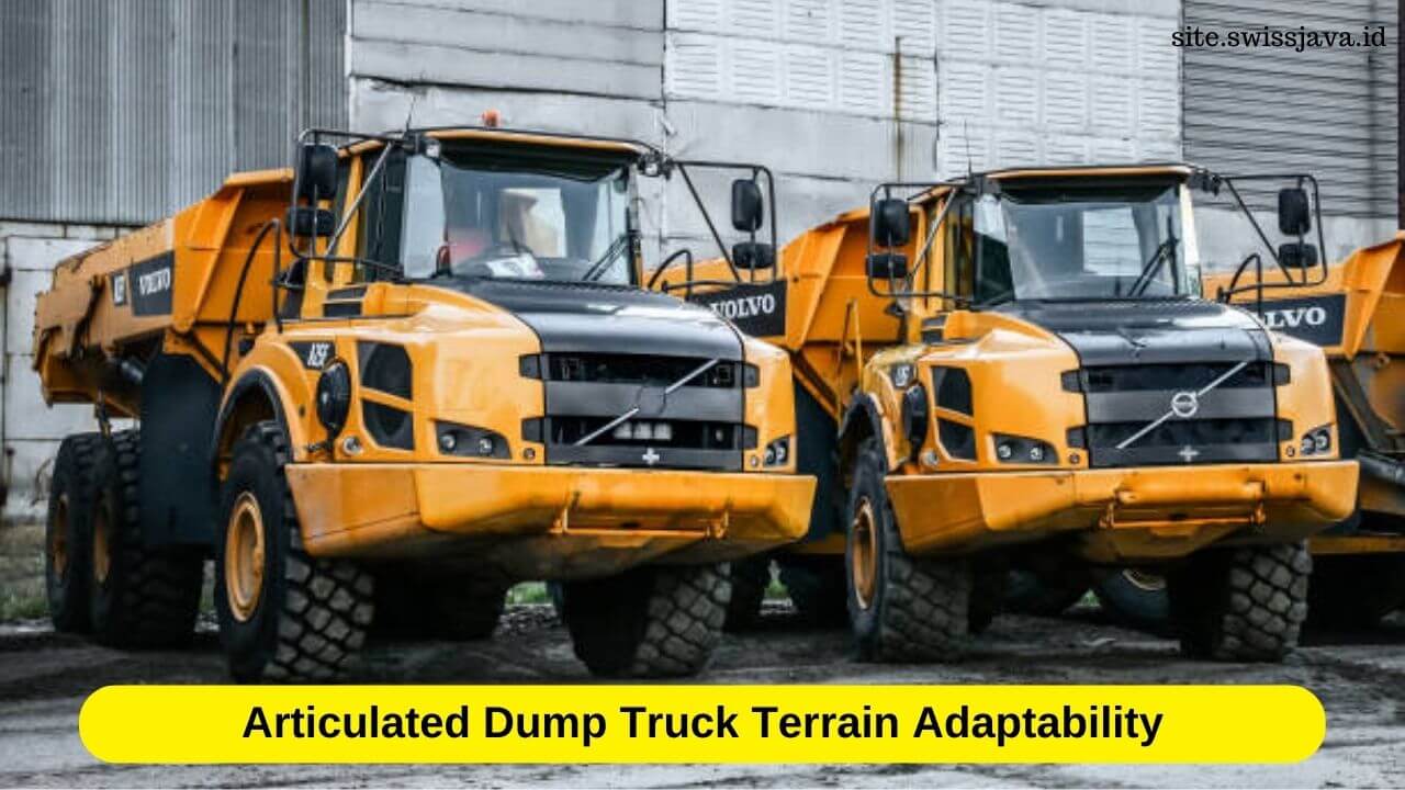 Articulated Dump Truck Terrain Adaptability