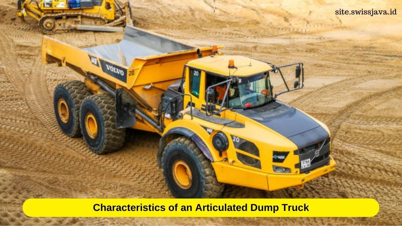 Articulated Dump Truck Terrain Adaptability