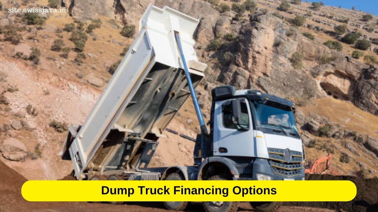 Dump Truck Financing Options