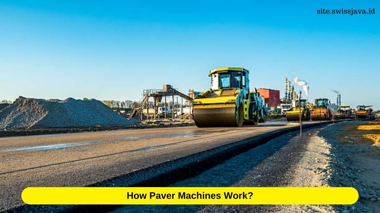 Paver Machine Installation Process