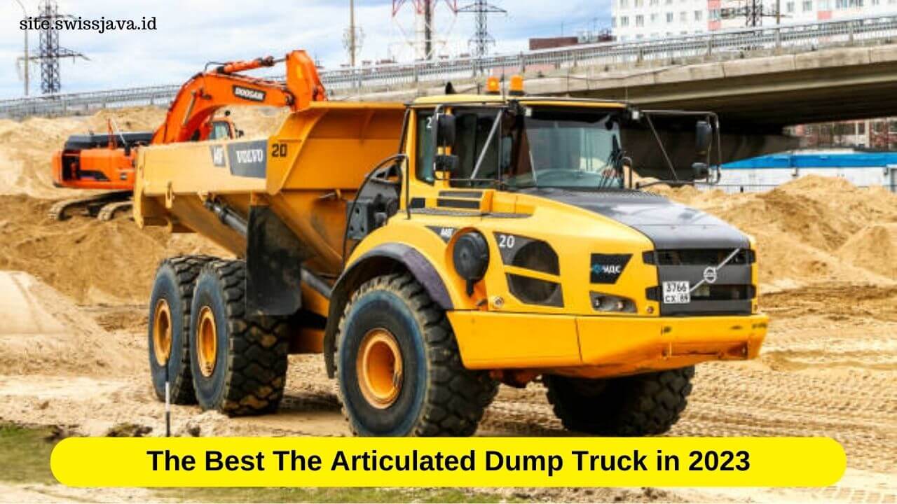 Articulated Dump Truck Terrain Adaptability