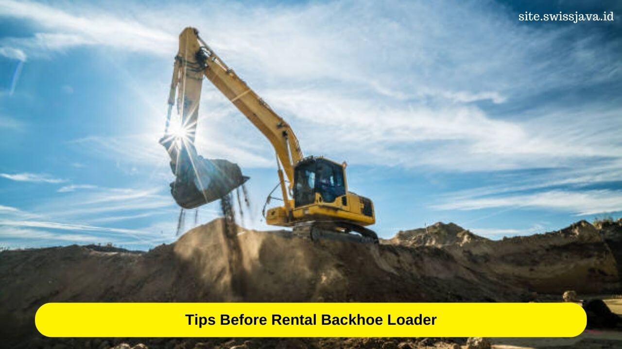 Backhoe Loader Rental Costs