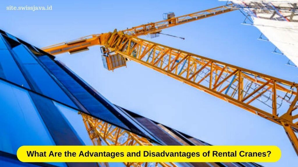 Crane Rental Services Near Me & Its 5 Advantages 2023