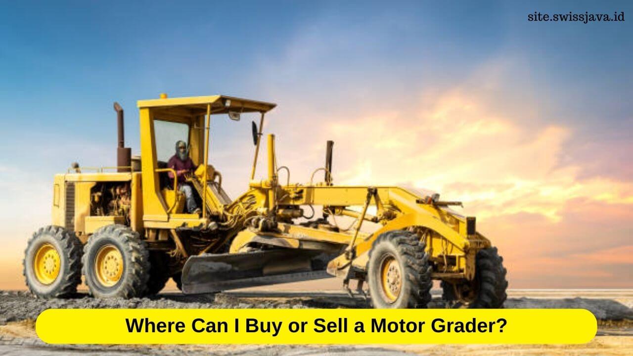 Motor Grader Road Construction Techniques