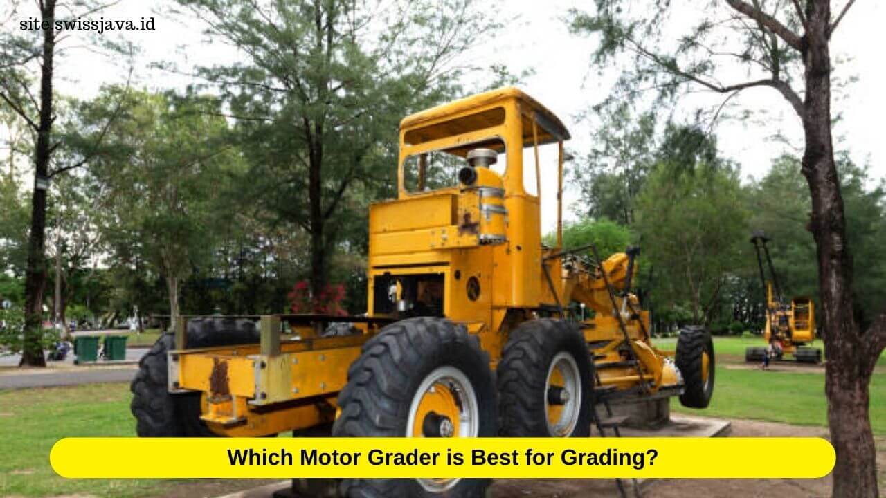 Motor Grader Road Construction Techniques